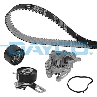 Water Pump & Timing Belt Kit KTBWP12080