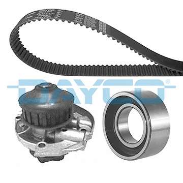 Water Pump & Timing Belt Kit KTBWP3040
