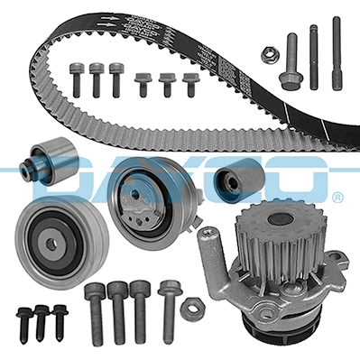 Water Pump & Timing Belt Kit KTBWP7880