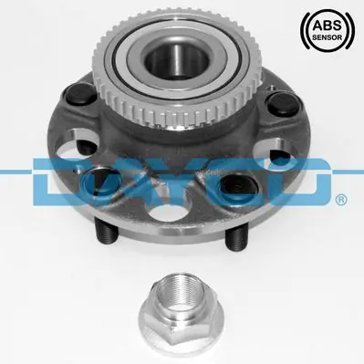 Wheel Bearing Kit KWD1187