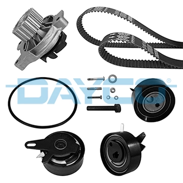 Water Pump & Timing Belt Kit KTBWP4890