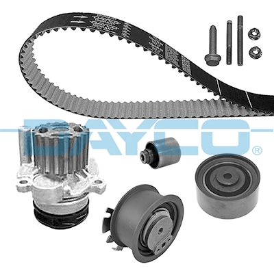 Water Pump & Timing Belt Kit KTBWP4410