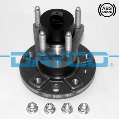 Wheel Bearing Kit KWD1046