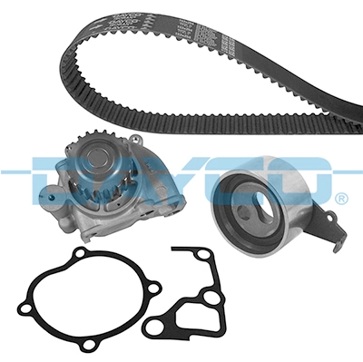 Water Pump & Timing Belt Kit KTBWP6320