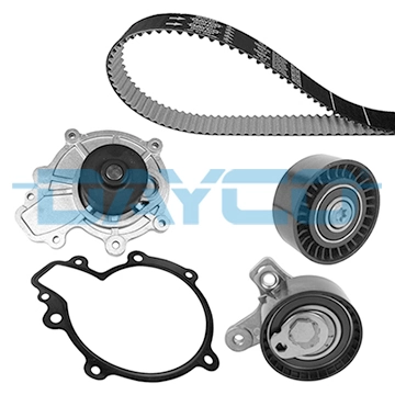 Water Pump & Timing Belt Kit KTBWP9760