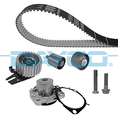 Water Pump & Timing Belt Kit KTBWP11910