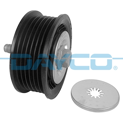 Deflection/Guide Pulley, V-ribbed belt APV3956