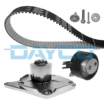 Water Pump & Timing Belt Kit KTBWP5320