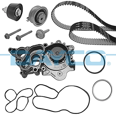 Water Pump & Timing Belt Kit KTBWP8190