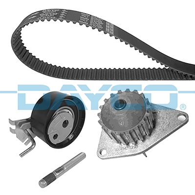 Water Pump & Timing Belt Kit KTBWP3370