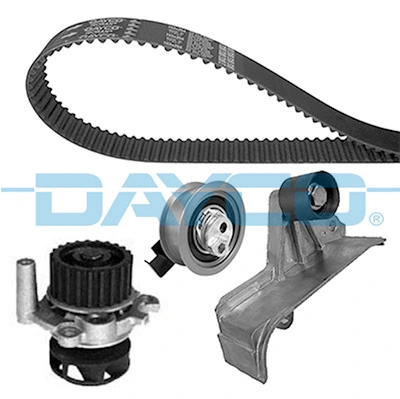 Water Pump & Timing Belt Kit KTBWP9750