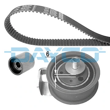 Timing Belt Kit KTB404