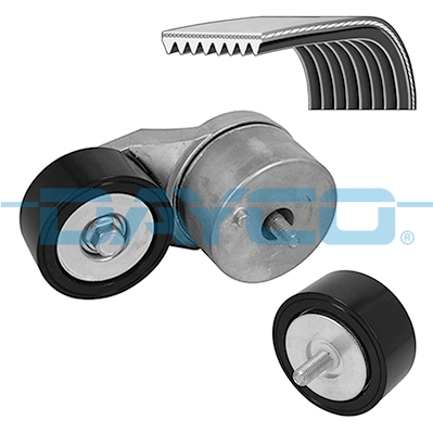 V-Ribbed Belt Set KPV236HD