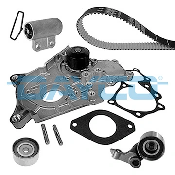 Water Pump & Timing Belt Kit KTBWP9651