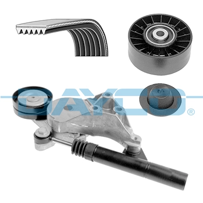 V-Ribbed Belt Set KPV251