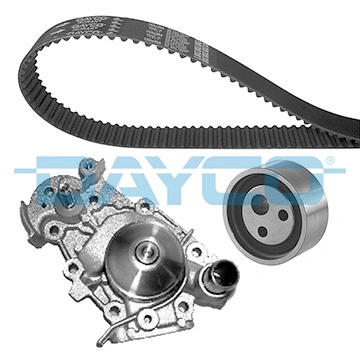 Water Pump & Timing Belt Kit KTBWP1740