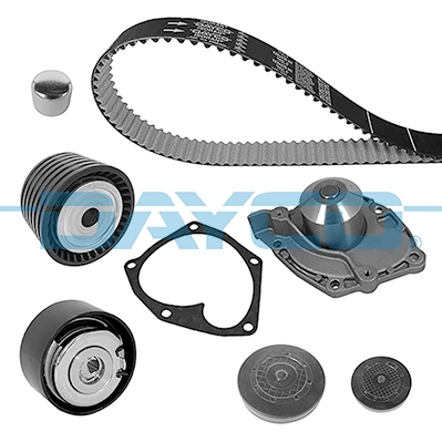 Water Pump & Timing Belt Kit KTBWP8990