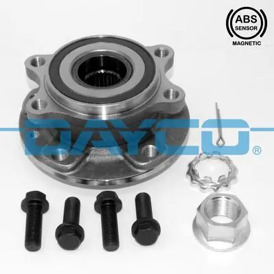 Wheel Bearing Kit KWD1085