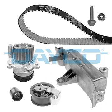 Water Pump & Timing Belt Kit KTBWP4153