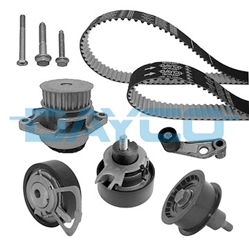 Water Pump & Timing Belt Kit KTBWP3590