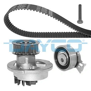 Water Pump & Timing Belt Kit KTBWP2215