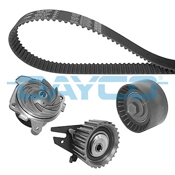 Water Pump & Timing Belt Kit KTBWP3140