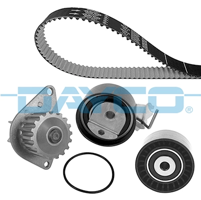 Water Pump & Timing Belt Kit KTBWP4950