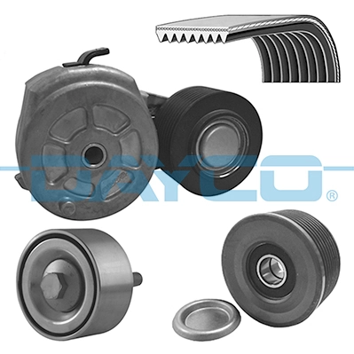 V-Ribbed Belt Set KPV193HD