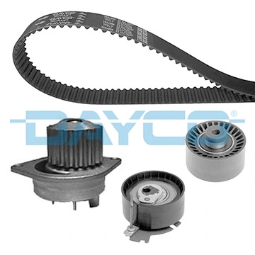 Water Pump & Timing Belt Kit KTBWP4170