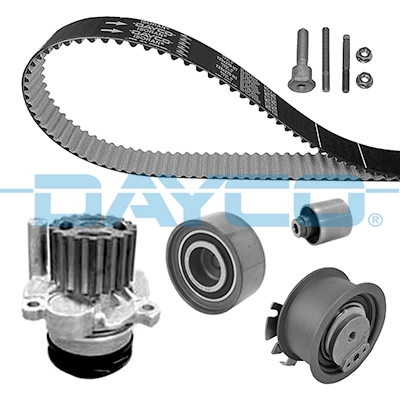Water Pump & Timing Belt Kit KTBWP4860