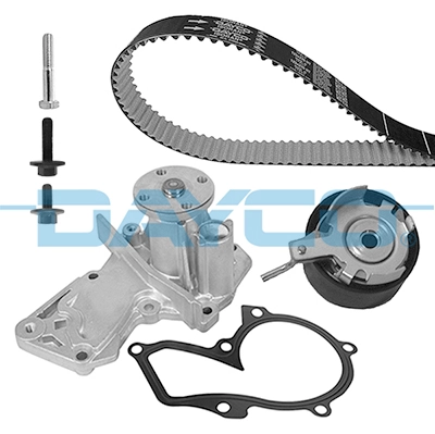 Water Pump & Timing Belt Kit KTBWP7640