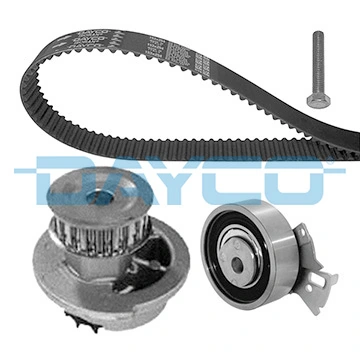 Water Pump & Timing Belt Kit KTBWP2210