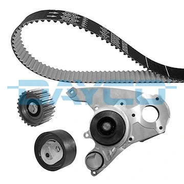 Water Pump & Timing Belt Kit KTBWP3390