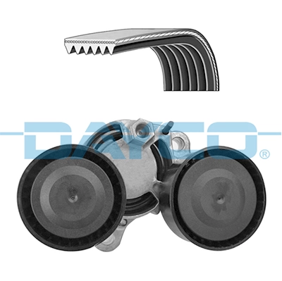 V-Ribbed Belt Set KPV294