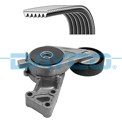 V-Ribbed Belt Set KPV327