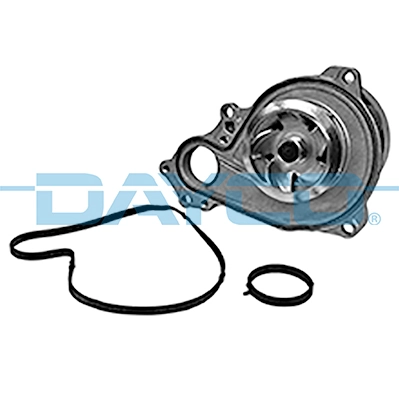 Water Pump, engine cooling DP2242