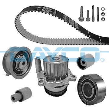 Water Pump & Timing Belt Kit KTBWP3600