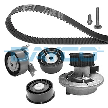 Water Pump & Timing Belt Kit KTBWP2523