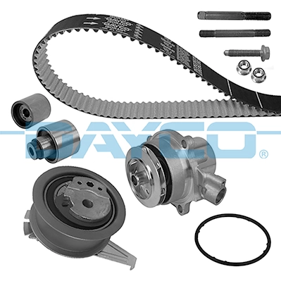 Water Pump & Timing Belt Kit KTBWP8840