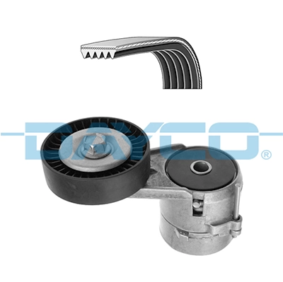 V-Ribbed Belt Set KPV275