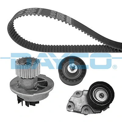 Water Pump & Timing Belt Kit KTBWP5590
