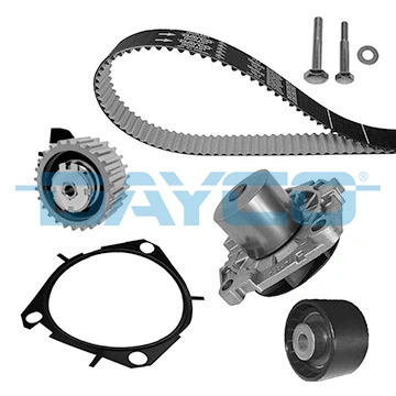 Water Pump & Timing Belt Kit KTBWP7590