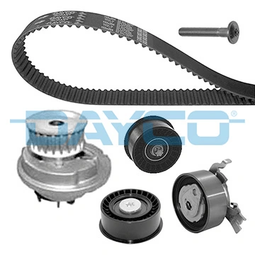 Water Pump & Timing Belt Kit KTBWP3610