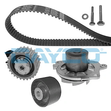 Water Pump & Timing Belt Kit KTBWP3170