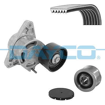 V-Ribbed Belt Set KPV941