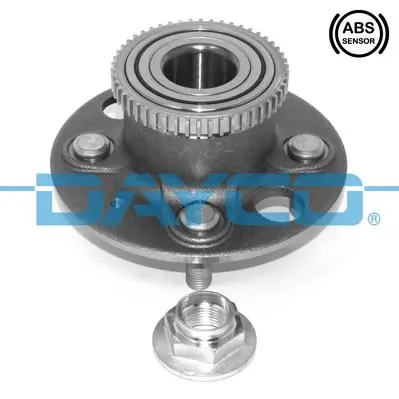 Wheel Bearing Kit KWD1404