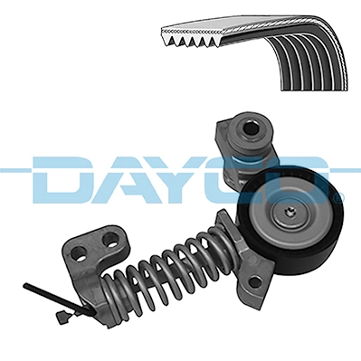 V-Ribbed Belt Set KPV1223