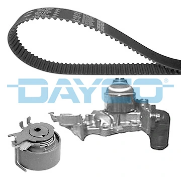 Water Pump & Timing Belt Kit KTBWP3210