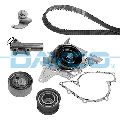 Water Pump & Timing Belt Kit KTBWP3680