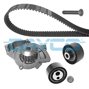 Water Pump & Timing Belt Kit KTBWP3320